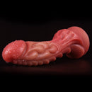 8.86in Hot Monster Fantasy Dildo Weird Animal Chinese Dragon Toy