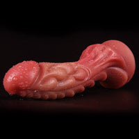 8.86in Hot Monster Fantasy Dildo Weird Animal Chinese Dragon Toy
