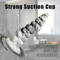 8.86in Monster Realistic Big Fantasy Odd Soft Dildo Prostate Massager