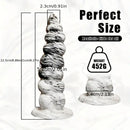 8.86in Monster Realistic Big Fantasy Odd Soft Dildo Prostate Massager