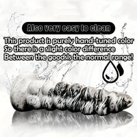 8.86in Monster Realistic Big Fantasy Odd Soft Dildo Prostate Massager