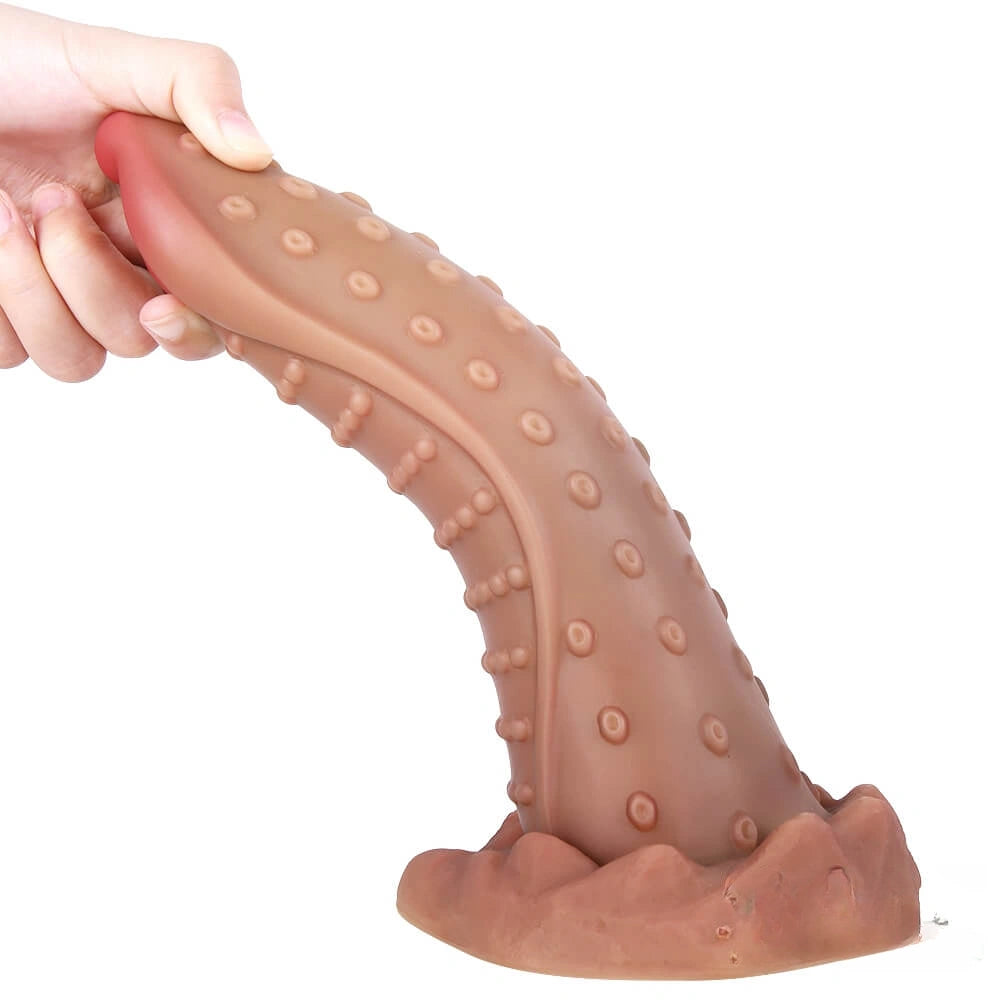 8.86in No Eggs Snake Animal SM Dildo Sex Toy For Gay