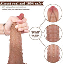 8.86in No Eggs Snake Animal SM Dildo Sex Toy For Gay