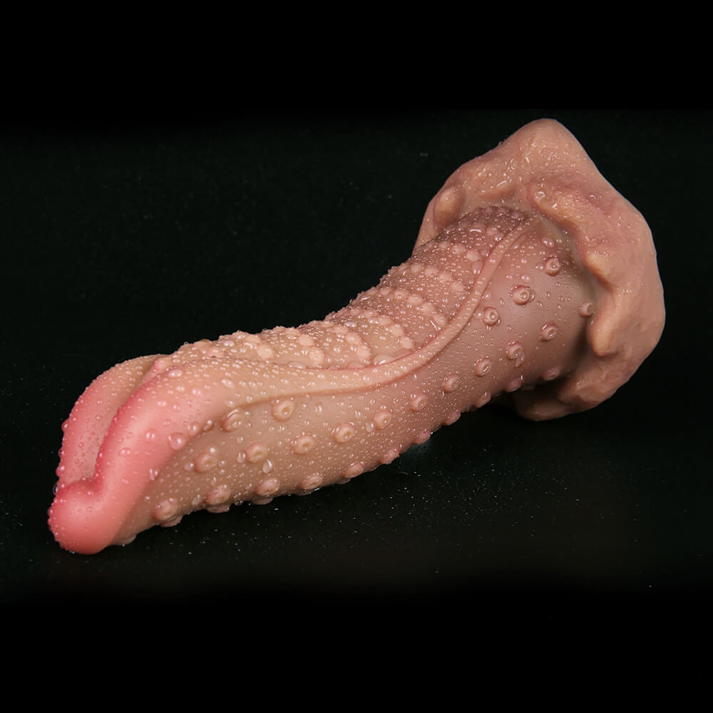 8.86in No Eggs Snake Animal SM Dildo Sex Toy For Gay