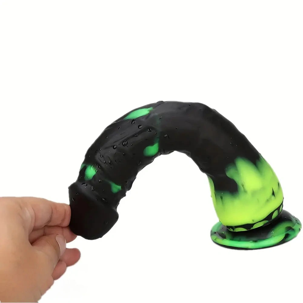 8.86in Prime Realistic Eggless Masturbation Dildo Sex Toy For Man Prostate