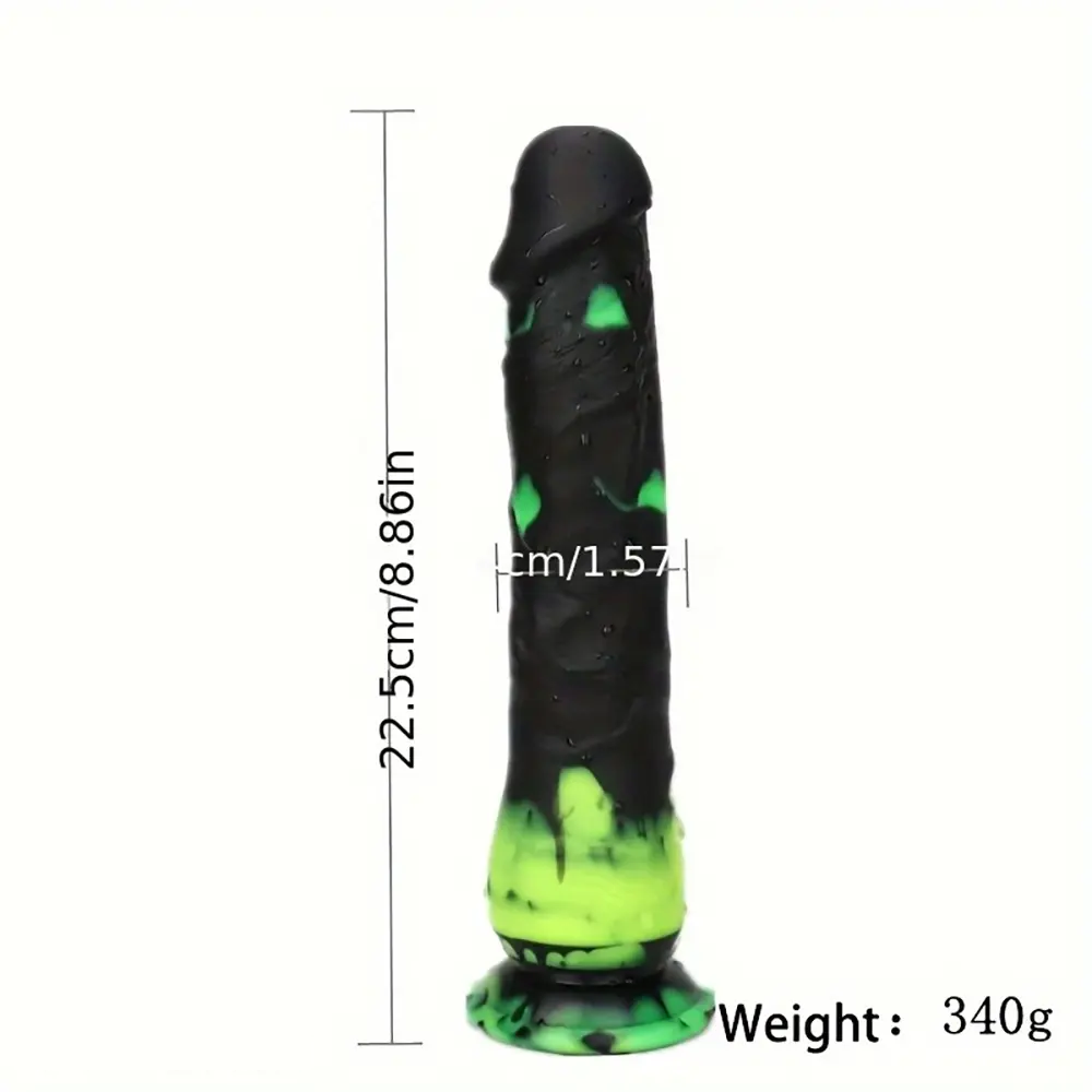 8.86in Prime Realistic Eggless Masturbation Dildo Sex Toy For Man Prostate