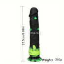8.86in Prime Realistic Eggless Masturbation Dildo Sex Toy For Man Prostate