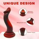 8.86in Realistic Monster Snake Dildo Silicone Sex Toy For G-spot Stimulation