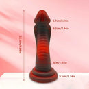 8.86in Realistic Monster Snake Dildo Silicone Sex Toy For G-spot Stimulation