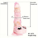 8.86in Realistic Silicone Big Fantasy Dildo Adult Sex Toy For Couples