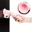 8.86in Realistic Silicone Big Fantasy Dildo Adult Sex Toy For Couples