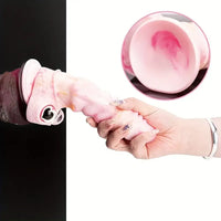 8.86in Realistic Silicone Big Fantasy Dildo Adult Sex Toy For Couples