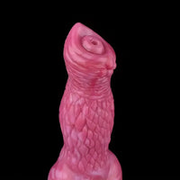 8.86in Silicone Animal Spray Water Dog Knot Ejaculating Dildo