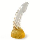 8.86in Spiral Fantasy Big Anal Plug Dildo For Vaginal Massage G-Spot