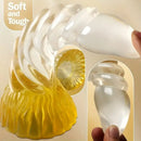 8.86in Spiral Fantasy Big Anal Plug Dildo For Vaginal Massage G-Spot