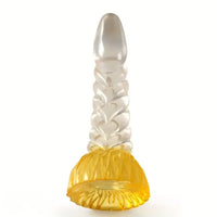 8.86in Spiral Fantasy Big Anal Plug Dildo For Vaginal Massage G-Spot
