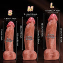 8.8in 10.2in 11.8in Real Thick Realistic Silicone Dildo For Women Masturbation