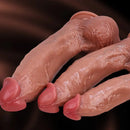 8.8in 10.2in 11.8in Real Thick Realistic Silicone Dildo For Women Masturbation