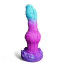 8.8in Fantasy Knot Monster Soft Female Manual Masturbation Anal Dildo