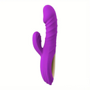 8.8in Heating Vibrating Soft Silicone Dildo Vibrator For Adult Women