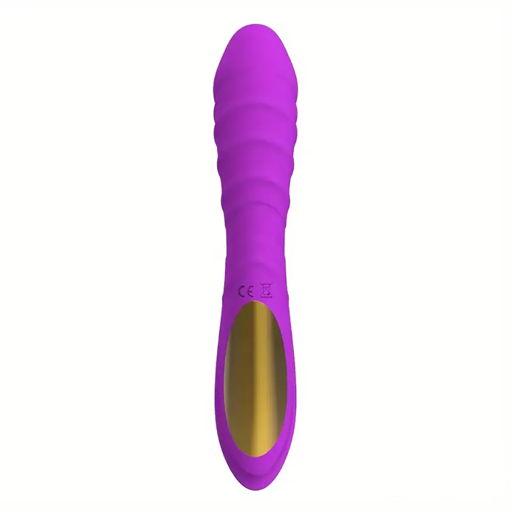8.8in Heating Vibrating Soft Silicone Dildo Vibrator For Adult Women