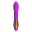 8.8in Heating Vibrating Soft Silicone Dildo Vibrator For Adult Women