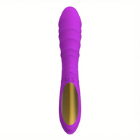 8.8in Heating Vibrating Soft Silicone Dildo Vibrator For Adult Women