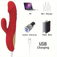 8.8in Heating Vibrating Soft Silicone Dildo Vibrator For Adult Women