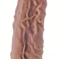 8.8in Real Looking Silicone Flexible Dildo For Women Couples Stimulation