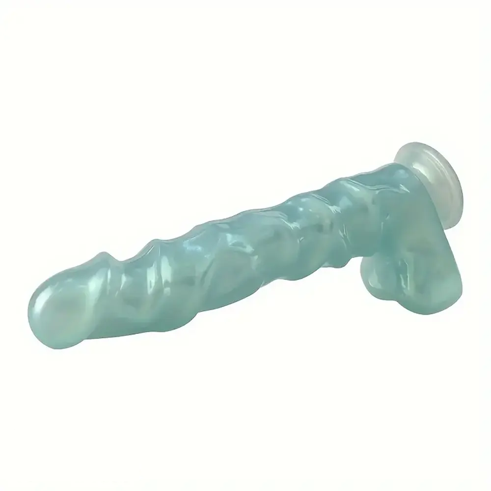 8.8in Realistic Dildo Soft PVC Material G-Spot Big Anal Play Sex Toy