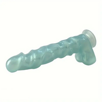 8.8in Realistic Dildo Soft PVC Material G-Spot Big Anal Play Sex Toy