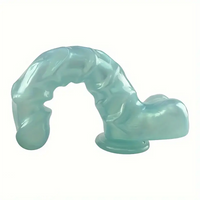 8.8in Realistic Dildo Soft PVC Material G-Spot Big Anal Play Sex Toy