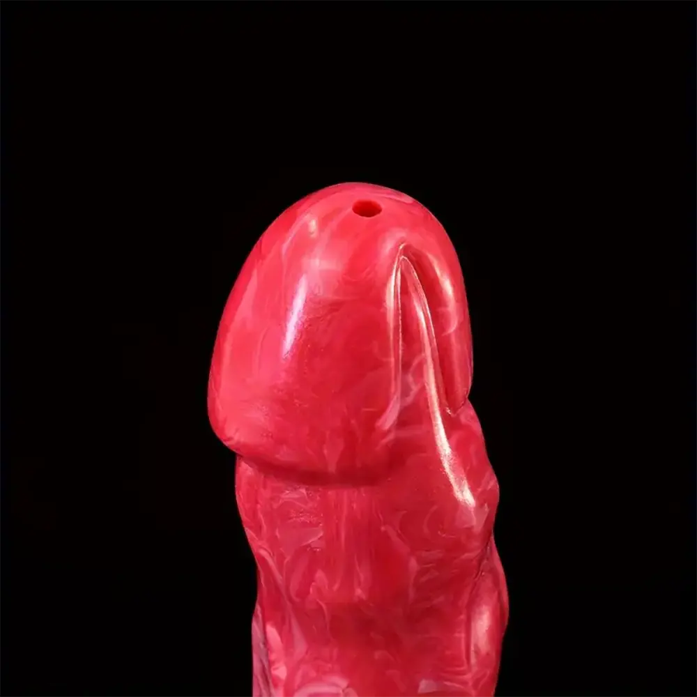 8.94in Fantasy Silicone Soft Ejaculating Big Dildo For Anal Adult Toy
