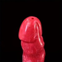 8.94in Fantasy Silicone Soft Ejaculating Big Dildo For Anal Adult Toy