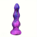 8.95in Skin-Feel Big Cock Silicone Soft Fantasy Massager Women Dildo