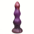 8.95in Skin-Feel Big Cock Silicone Soft Fantasy Massager Women Dildo