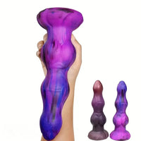 8.95in Skin-Feel Big Cock Silicone Soft Fantasy Massager Women Dildo