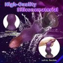 8.95in Skin-Feel Big Cock Silicone Soft Fantasy Massager Women Dildo
