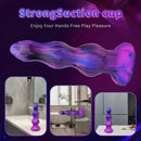8.95in Skin-Feel Big Cock Silicone Soft Fantasy Massager Women Dildo