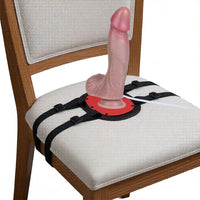 8.97in Curved Realistic Silicone Strap on Ejaculating Dildo Female Masturbator