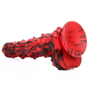 8.97in Monster Spiked Silicone Soft Big Dildo For G-Spot Stimulation