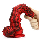 8.97in Monster Spiked Silicone Soft Big Dildo For G-Spot Stimulation