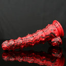 8.97in Monster Spiked Silicone Soft Big Dildo For G-Spot Stimulation