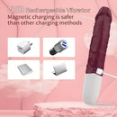 8.97in Premium Silicone Vibrating Realistic Female Dildo Vibrator