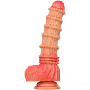 8.98in 9.37in 10.8in XML Odd Soft Bamboo Shoot Cock Dildo