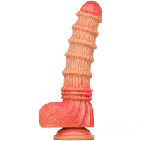 8.98in 9.37in 10.8in XML Odd Soft Bamboo Shoot Cock Dildo