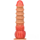 8.98in 9.37in 10.8in XML Odd Soft Bamboo Shoot Cock Dildo