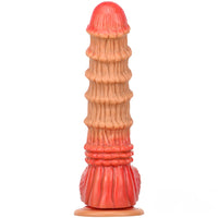 8.98in 9.37in 10.8in XML Odd Soft Bamboo Shoot Cock Dildo