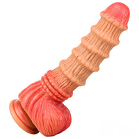 8.98in 9.37in 10.8in XML Odd Soft Bamboo Shoot Cock Dildo