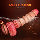 8.98in 9.37in 10.8in XML Odd Soft Bamboo Shoot Cock Dildo